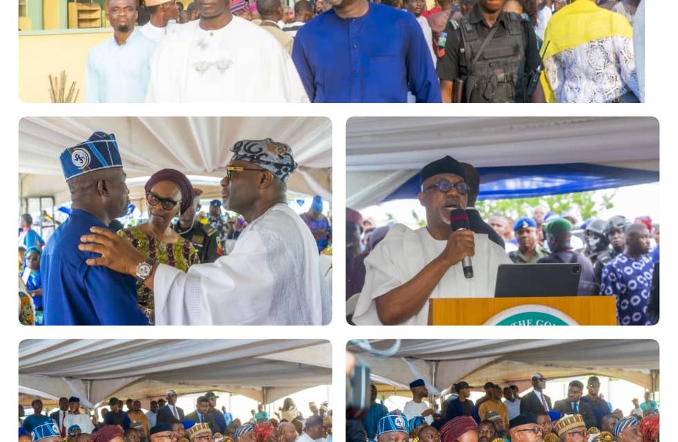 Senator Salisu Joins Dignitaries to Bid Farewell to Late Awujale of Ijebuland