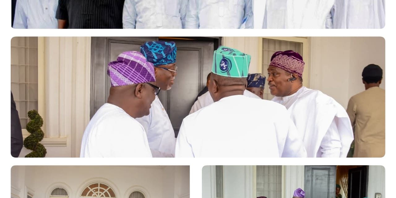 Senator Salisu Joins Abiodun, Tinubu, Others to Eulogise Awujale at Fidau Prayer