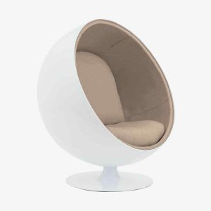 Half ball resting chair