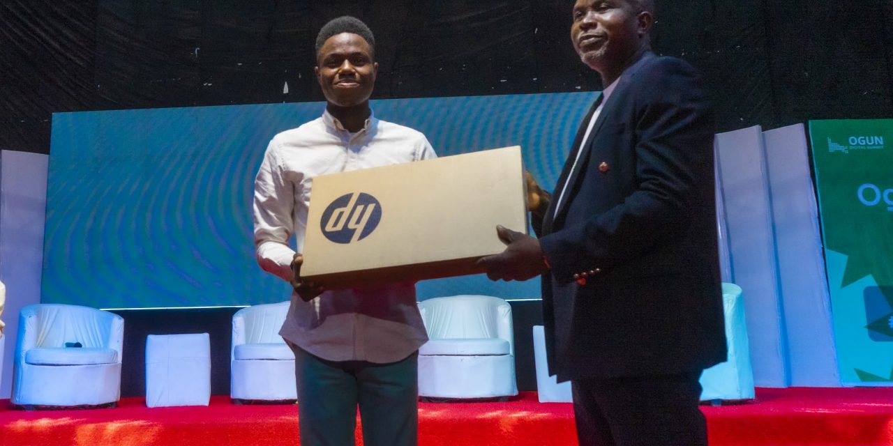 FUNAAB Graduate Wins Tech Prize at Ogun Digital Summit
