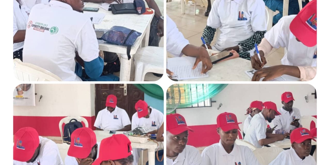 Senator Salisu Launches Digital Literacy Training for Ogun Central Students